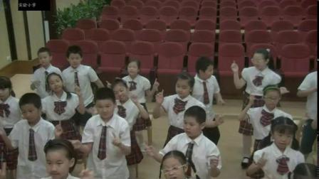 《顽皮的小闹钟》课堂教学视频实录-湘文艺版小学音乐三年级下册