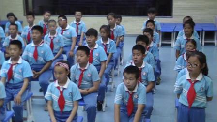 《听赏）都有一颗红亮的心》课堂教学视频实录-湘文艺版小学音乐四年级上册