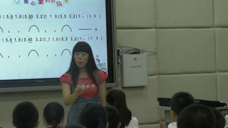 《演唱）《我心爱的小马车》优质课教学视频-湘文艺版小学音乐四年级上册