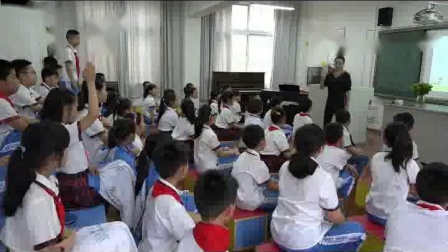 《演唱）茉莉花》优质课教学视频-湘文艺版小学音乐四年级上册