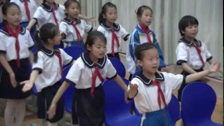 《演唱）太阳出来啦》课堂教学视频实录-湘文艺版小学音乐四年级下册