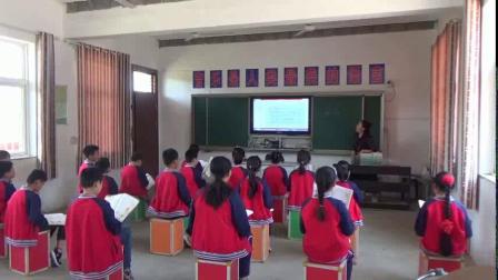 《演唱）对花》优质课视频-湘文艺版小学音乐四年级下册