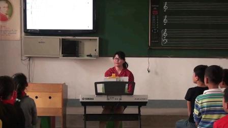 《演唱）春晓》课堂教学视频实录-湘文艺版小学音乐四年级下册