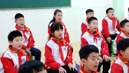 《演唱）新东北风》优质课评比视频-湘文艺版小学音乐五年级上册