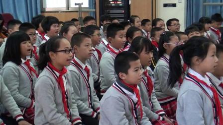 《演唱）游击队歌》优质课评比视频-湘文艺版小学音乐五年级上册