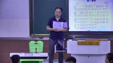 《演唱）踏雪寻梅》优质课评比视频-湘文艺版小学音乐五年级上册