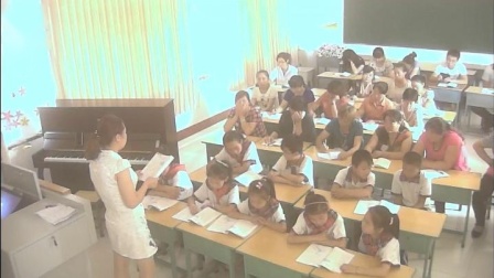 《听赏）长城谣》课堂教学视频实录-湘文艺版小学音乐五年级下册