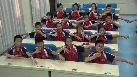 《演唱）在葡萄架下》优质课视频-湘文艺版小学音乐五年级下册