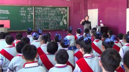 《演唱）在葡萄架下》课堂教学视频实录-湘文艺版小学音乐五年级下册