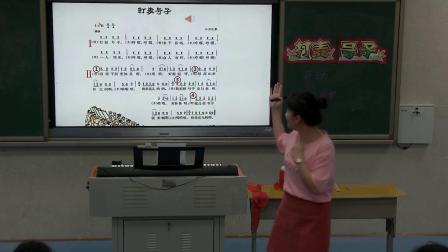 《听赏与跟唱）打麦号子》优质课评比视频-湘文艺版小学音乐六年级上册