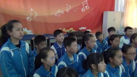《演唱）歌声与微笑》优质课评比视频-湘文艺版小学音乐六年级上册