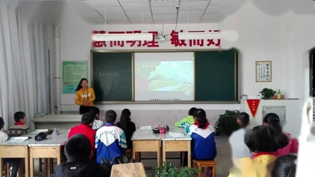 《演唱）我们的田野》课堂教学视频-湘文艺版小学音乐六年级下册