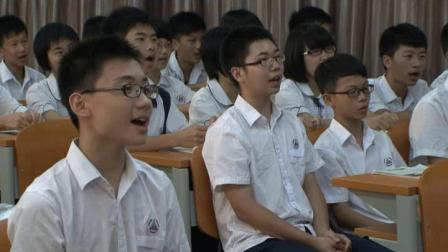 《人声的分类》课堂教学视频实录-湘文艺版初中音乐七年级上册