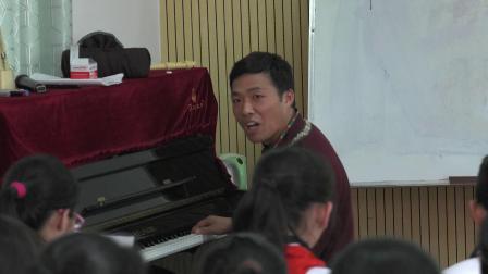 《民歌（一）》课堂教学视频实录-湘文艺版初中音乐七年级上册