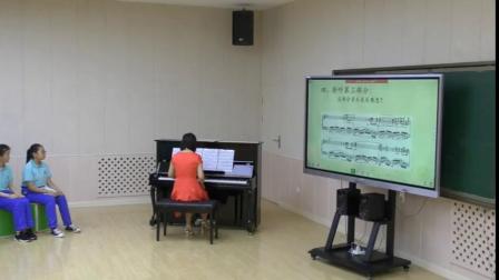 《c小调（“革命”）练习曲》课堂教学视频-湘文艺版初中音乐八年级上册