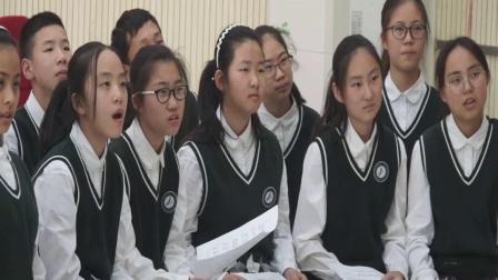 《对花》课堂教学视频实录-湘文艺版初中音乐八年级上册