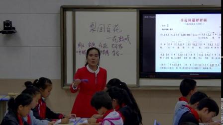 《手拉风箱呼呼响》课堂教学视频-湘文艺版初中音乐八年级上册