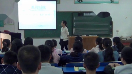 《渔舟唱晚（选学）》优质课视频-湘文艺版初中音乐八年级上册