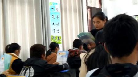 《让世界充满爱》课堂教学视频实录-湘文艺版初中音乐八年级上册