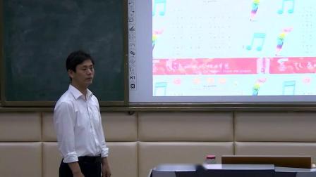 《我和你》课堂教学视频实录-湘文艺版初中音乐八年级下册