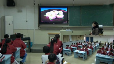 《歌曲《四季歌》》课堂教学视频实录-粵教花城版初中音乐七年级上册