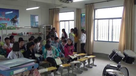 《歌曲《我的中国心》》优质课课堂展示视频-粵教花城版初中音乐七年级上册