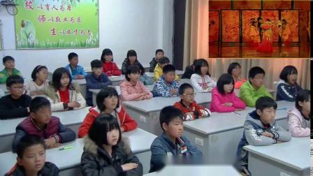 《《樱花》》课堂教学视频实录-花城粵教版初中音乐七年级下册
