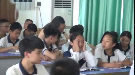 《歌曲《啊！朋友》》优质课课堂展示视频-花城粵教版初中音乐七年级下册