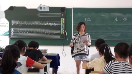 《歌曲《念故乡》》教学视频实录-花城粵教版初中音乐七年级下册