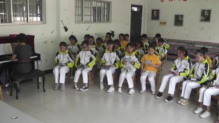 《歌曲《念故乡》》优质课课堂展示视频-花城粵教版初中音乐七年级下册