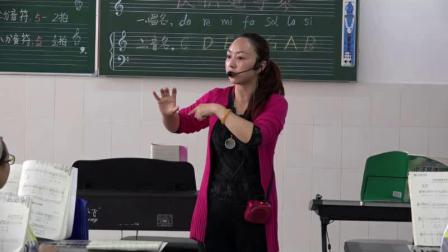 《吹5（sol）g■1 《天心顺》 《绣荷包》》教学视频实录-花城粵教版初中音乐七年级下册