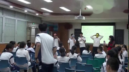 《京歌《唱脸谱》》教学视频实录-花城粵教版初中音乐八年级上册