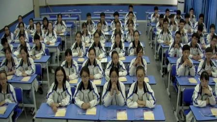《《军港之夜》》优质课教学视频实录-花城粵教版初中音乐八年级下册