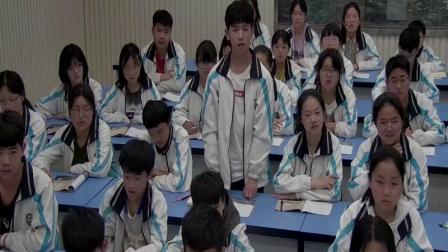《《游击队之歌》》课堂教学视频-花城粵教版初中音乐八年级下册