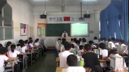 《悲怆 混声歌唱《怒吼吧，黄河》》课堂教学视频实录-花城粵教版初中音乐八年级下册
