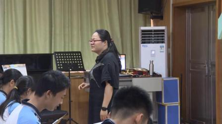 《歌曲《重归苏连托》》教学视频实录-花城粵教版初中音乐八年级下册