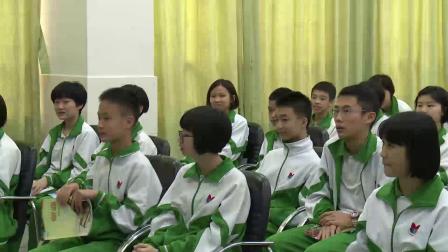 《歌曲《生命之歌》》优质课视频-花城粵教版初中音乐八年级下册
