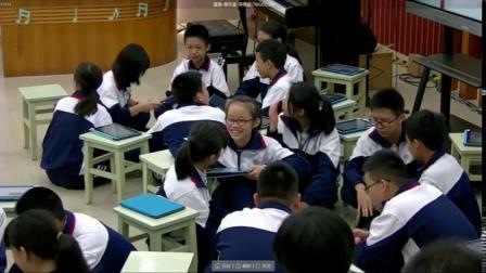 《童声合唱《鳟鱼》》优质课教学视频实录-花城粵教版初中音乐八年级下册