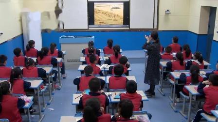 《1 起风了》课堂教学视频实录-大象2001版小学科学三年级下册