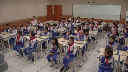 《17. 关节》教学视频实录-青岛2001版小学科学三年级下册