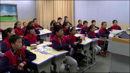 《7. 声音的产生》课堂教学视频-青岛2001版小学科学五年级上册