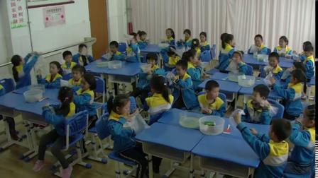 《1 找空气》课堂教学视频实录-青岛2017版小学科学一年级下册