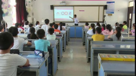 《5. 有趣的磁铁》课堂教学视频-青岛五四学制2001版小学科学三年级下册