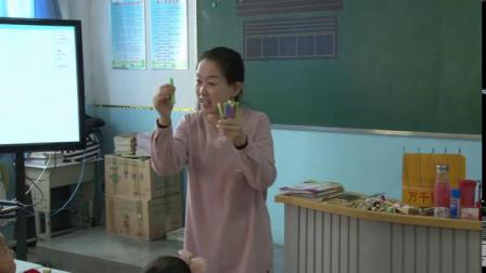 《数数 数的组成》课堂教学视频实录-北京版小学数学一年级下册