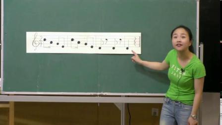《唱：夏日的雷雨 包子、剪子、锤》优质课视频-苏少版（五线谱）小学音乐二年级下册