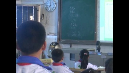 人教版三年级数学下册《小数的初步认识》示范课教学视频