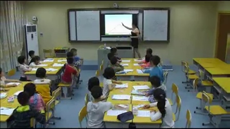 苏教版四年级数学下册《认识三角形》省级优课视频,湖南省