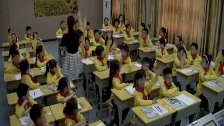 苏教版三年级数学下册《分数的初步认识（二）》省级优课视频,湖南省