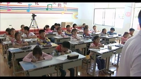苏教版三年级数学上册《笔算两、三位数除以一位数》部级优课视频,江苏省