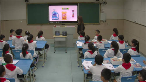 人教版数学二下《克和千克》优质课教学视频-执教：陈楠楠